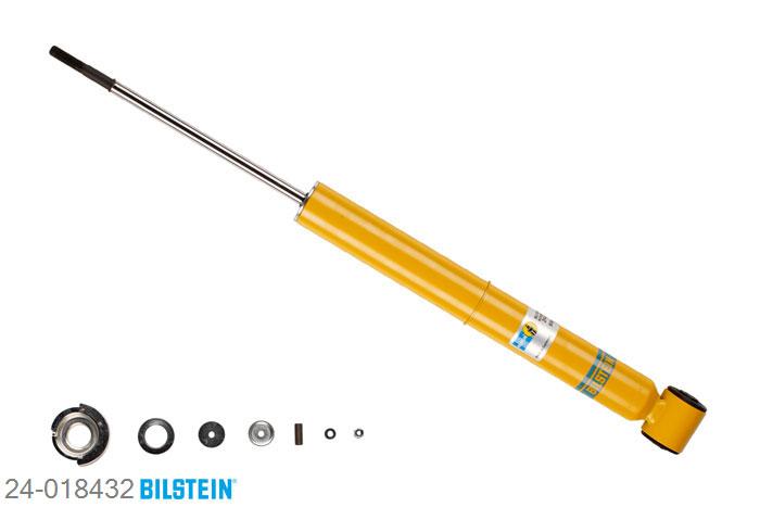 24-018432, Bilstein B8  Sprint - 20mm ingekorte sport Schokdemper achteras, Audi CABRIOLET (8G7, B4), "1.8,  1.9 TDI,  2.0 16V,  2.0 E,  2.3 E,  2.6,2.8", 11/1992-08/2000 Geschikt voor gebruik met verlagingsveren tot -60mm