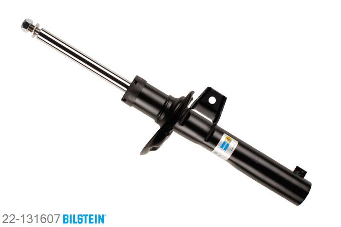 22-131607, Bilstein B4  Gas Schokdemper vooras, Audi A3 (8P1), "1.2 TSI,  1.4 TFSI,  1.6,  1.6 FSI,  1.6 TDI,1.8 T,  1.8 TFSI,  1.8 TFSI quattro,1.9 TDI,  2.0,  2.0 FSI,  2.0 TDI,2.0 TDI 16V,  2.0 TDI 16V quattro,2.0 TDI quattro,  2.0 TFSI,2.0 TFSI quattro", 09/2004-08/2012, with standard chassis, without electronic suspension control, mark: G02 / Front axle strutdiameter 50 mm, Standaard lengte, geschikt voor gebruik met verlagingsveren tot -30mm