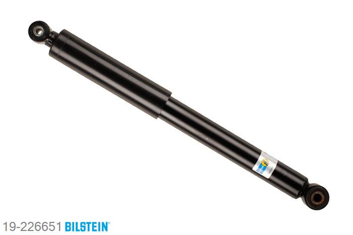 19-226651, Bilstein B4  Gas Schokdemper achteras, Audi A3 (8L1), 1.8 T quattro,  1.9 TDI quattro, 12/1996-05/2003, with sports suspension, Standaard lengte, geschikt voor gebruik met verlagingsveren tot -30mm