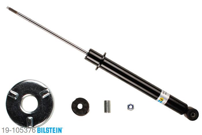19-105376, Bilstein B4  Gas Schokdemper achteras, Audi A4 Avant (8D5, B5), 1.6,  1.8, 11/1994-09/2001, -> CH.Nr.: 8D-X-200000, with standard chassis / Rear axle Length: 602 mm, Standaard lengte, geschikt voor gebruik met verlagingsveren tot -30mm
