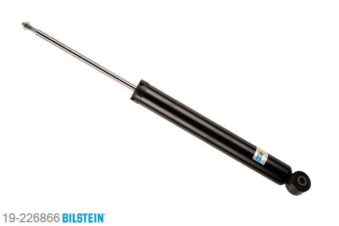 19-226866, Bilstein B4  Gas Schokdemper achteras, Audi A4 Allroad (8KH), "2.0 TDI quattro,  2.0 TFSI quattro,3.0 TDI quattro", 04/2009-, with standard chassis, Standaard lengte, geschikt voor gebruik met verlagingsveren tot -30mm