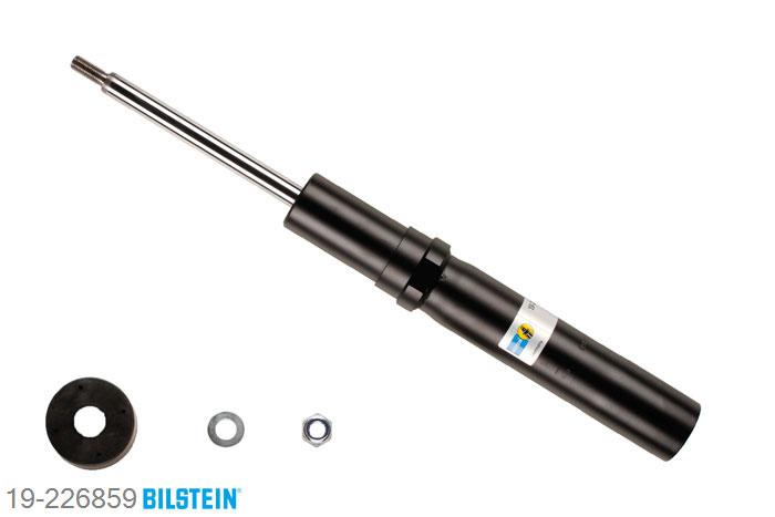 19-226859, Bilstein B4  Gas Schokdemper vooras, Audi A4 Allroad (8KH), "2.0 TDI quattro,  2.0 TFSI quattro,3.0 TDI quattro", 04/2009-, with standard chassis, Standaard lengte, geschikt voor gebruik met verlagingsveren tot -30mm