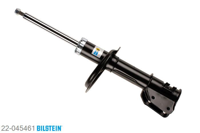 22-045461, Bilstein B4  Gas Schokdemper vooras, Alfa Romeo 146 (930), "1.4 i.e. 16V T.S.,  1.6 i.e. 16V T.S.,1.8 i.e. 16V T.S.,  2.0 16V T.S.", 10/1995-01/2001, Standaard lengte, geschikt voor gebruik met verlagingsveren tot -30mm