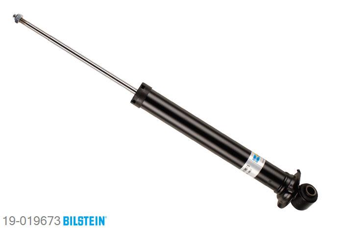 19-019673, Bilstein B4  Gas Schokdemper achteras, Audi 80 (8C, B4), "1.6,  1.6 E,  1.9 TD,  1.9 TDI,  2.0,  2.0 E,2.0 E 16V,  2.3 E,  2.6,  2.8", 09/1991-12/1994, with standard chassis / Front axle strutdiameter 50 mm, Standaard lengte, geschikt voor gebruik met verlagingsveren tot -30mm