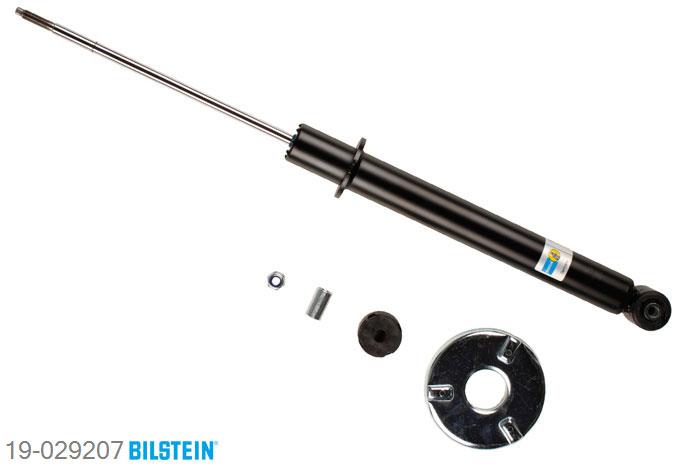 19-029207, Bilstein B4  Gas Schokdemper achteras, Audi A4 (8D2, B5), 2.8, 09/1995-07/1997, with standard chassis, Standaard lengte, geschikt voor gebruik met verlagingsveren tot -30mm