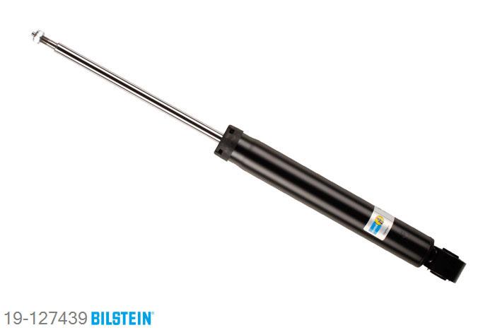 19-127439, Bilstein B4  Gas Schokdemper achteras, Audi A3 (8P1), "1.2 TSI,  1.4 TFSI,  1.6,  1.6 FSI,  1.6 TDI,1.8 T,  1.8 TFSI,  1.8 TFSI quattro,1.9 TDI,  2.0,  2.0 FSI,  2.0 TDI,2.0 TDI 16V,  2.0 TDI 16V quattro,2.0 TDI quattro,  2.0 TFSI,2.0 TFSI quattro", 09/2004-08/2012, with sports suspension, without electronic suspension control, mark: G02 / Front axle strutdiameter 50 mm, Standaard lengte, geschikt voor gebruik met verlagingsveren tot -30mm