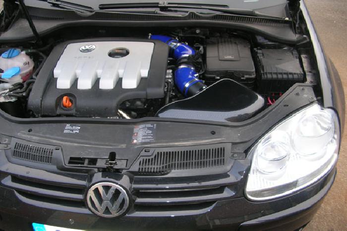 GRABPA037, Green Dynamic air box, VW Golf 5, 2,0L TDI, 140HP, 2003-