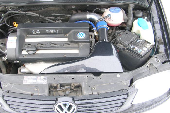 GRABPA013, Green Dynamic air box, VW Polo 3, 1,4L i 16V, 100HP, 1999-2002