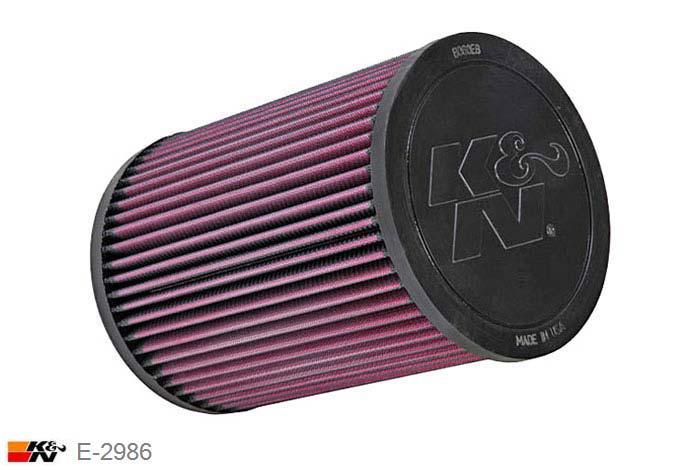 E-2986 K&N Luchtfilter, Alfa Romeo Giulietta 1.6 Diesel, 2010-2015