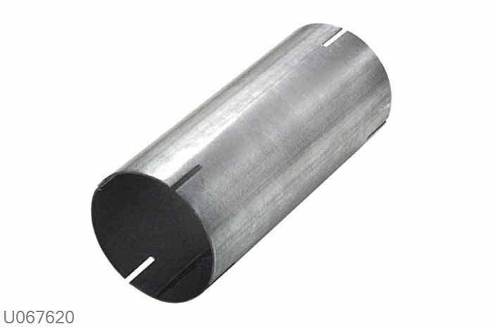 U067620, verloopbus, Lengte 190mm, 76mm (3 inch), Staal, Simons, Universeel, 76mm (3 inch) binnendiameter, klem verbinding (wordt geleverd zonder klem)