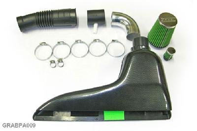 GRABPA009, Green Dynamic air box, Peugeot 206, 1,6L i  XS XT, 90HP, 1999-2006