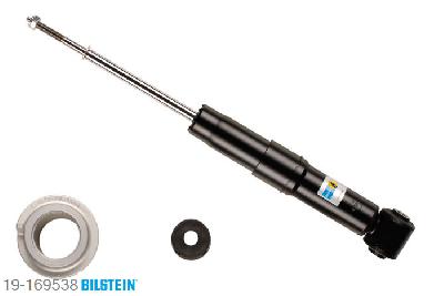 19-169538, Bilstein B4  Gas Schokdemper achteras, Alfa Romeo SPIDER (939), "1.8 TBi,  2.0 JTDM,  2.2 JTS,  2.4 JTDM,3.2 JTS,  3.2 JTS Q4", 09/2006-, Standaard lengte, geschikt voor gebruik met verlagingsveren tot -30mm