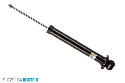 19-029184, Bilstein B4  Gas Schokdemper achteras, Audi 80 (8C, B4), "1.6,  1.6 E,  1.9 TD,  1.9 TDI,  2.0,  2.0 E,2.0 E 16V,  2.3 E,  2.6,  2.8", 09/1991-12/1994, with sports suspension / Front axle strutdiameter 50 mm, Standaard lengte, geschikt voor gebruik met verlagingsveren tot -30mm