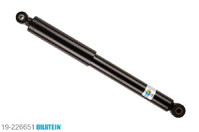 19-226651, Bilstein B4  Gas Schokdemper achteras, Audi A3 (8L1), 1.8 T quattro,  1.9 TDI quattro, 12/1996-05/2003, with sports suspension, Standaard lengte, geschikt voor gebruik met verlagingsveren tot -30mm