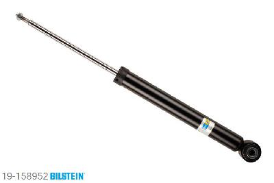 19-158952, Bilstein B4  Gas Schokdemper achteras, Audi A4 (8EC), "1.6,  1.8 T,  1.8 T quattro,  1.9 TDI,  2.0,2.0 FSi,  2.0 GL,  2.0 TDI,  2.0 TDI 16V,2.0 TDI quattro,  2.0 TFSI,2.0 TFSI quattro,  2.5 TDI,  2.7 TDI,  3.0,3.0 quattro,  3.0 TDI quattro,  3.2 FSI,3.2 FSI quattro", 11/2004-06/2008, with standard chassis, Standaard lengte, geschikt voor gebruik met verlagingsveren tot -30mm