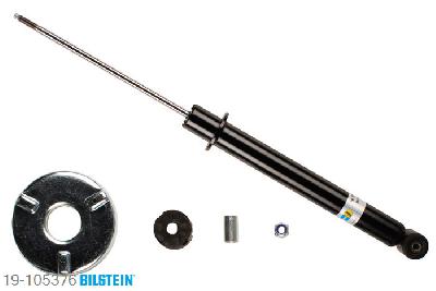 19-105376, Bilstein B4  Gas Schokdemper achteras, Audi A4 Avant (8D5, B5), 1.9 TDI, 02/1996-09/2001, with standard chassis, manual transmission / Rear axle Length: 602 mm, Standaard lengte, geschikt voor gebruik met verlagingsveren tot -30mm