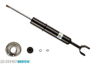 22-031167, Bilstein B4  Gas Schokdemper vooras, Audi A4 Avant (8D5, B5), 2.4,  2.5 TDI,  2.6,  2.8, 07/1995-09/2001, -> CH.Nr.: 8DX-200000, with standard chassis / Rear axle Length: 602 mm, Standaard lengte, geschikt voor gebruik met verlagingsveren tot -30mm