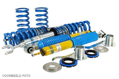 48-100724, Bilstein B16  PSS9 Schroefset demping instelbaar, Alfa Romeo 147 (937), "1.6 16V T.SPARK,  1.6 16V T.SPARK ECO,
1.9 JTD,  1.9 JTD 16V,  1.9 JTDM 16V,
1.9 JTDM 8V,  2.0,  2.0 16V T.SPARK,
3.2 GTA", 11/2000-03/2010, with standard chassis, Conditions see certificates, Only in connection with 2 x 60613572 / Front axle lowering (expertise): 30-50 mm, axle load to: 1060 kg / Rear axle lowering (expertise): 30-50 mm, axle load to: 1000 kg