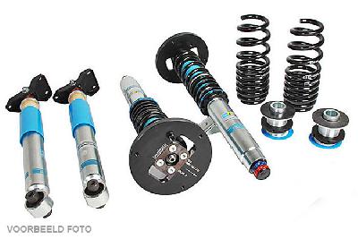 48-215909, Bilstein Bilstein Clubsport Schroefset met camberplaten, Audi A3 Sportback (8PA), "2.0 TDI,  2.0 TDI quattro,  2.0 TFSI,
2.0 TFSI quattro,  3.2 V6 quattro,
RS3 quattro,  S3 quattro", 09/2004-, strutdiameter 55 mm, disconect DCC, Conditions see certificates / Front axle lowering (expertise): 20-30 mm, axle load to: 1210 kg / Rear axle lowering (expertise): 10-30 mm, axle load to: 1100 kg