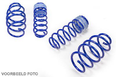 FS10-111, AP-suspensions Verenset, Verlaging voor/achter 40/30mm, Audi 80 / 90 (89) Frontantrieb Coupe /, front-wheel drive coupe, 1.8, 1.9, 2.0, 2.3i 5 Zyl. ohne 6 Zyl. / 5 cyl. no 6 cyl., 82-125 KW, tot 1100 KG max vooraslast, tot 900 KG max achteraslast
