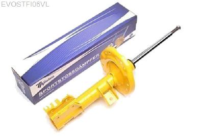 EVOSTFI06VL, Sport schokdemper Vooras-Links, Fiat 500 (312), Sport shock absorber front axle Fiat 500 type 312 from model year 07- left allFord KA type RU8, nur links, Verlaging tot -40mm mogelijk, Prijs is per stuk ! , aantal ingeven bij bestellen