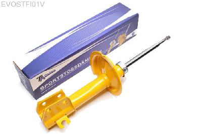 EVOSTFI01V, Sport schokdemper Vooras, Fiat Cinquecento (170), Sport shock absorber Fiat Cinquecento type 170 incl. Sportingyear 1991 - 1999Fiat Seicento type 187 excl. Elektrayear 1998 - 2010front, Verlaging tot -40mm mogelijk, Prijs is per stuk ! , aantal ingeven bij bestellen