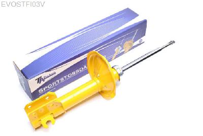 EVOSTFI03V, Sport schokdemper Vooras, Fiat Punto I (176), Sport shock absorber front axleFiat Punto until model year 99 type 176, Verlaging tot -40mm mogelijk, Prijs is per stuk ! , aantal ingeven bij bestellen