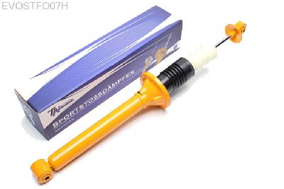 EVOSTFO07H, Sport schokdemper Achteras, Ford Fiesta III (GFJ), Sport shock absorber rear axleFord Escort 5, Orion 10/90-01/95Ford Fiesta GFJ 01/89-10/95with Nuten adjustment, In hoogte verstelbare veerschotel, Verlaging tot -40mm mogelijk, Prijs is per stuk ! , aantal ingeven bij bestellen