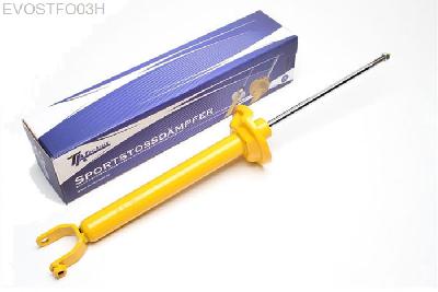 EVOSTFO03H, Sport schokdemper Achteras, Ford Fiesta IV (JAS/JBS), Sport shock absorber rear axleFord Fiesta JAS, JBS KA and Puma year 96-09/98, Mazda 121with fork assembly, Vork bevestiging, Verlaging tot -40mm mogelijk, Prijs is per stuk ! , aantal ingeven bij bestellen