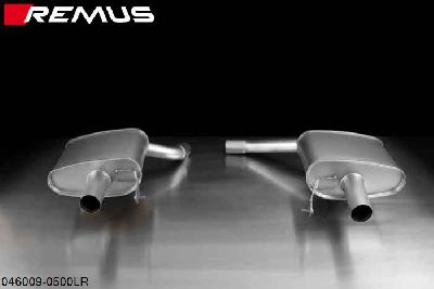 046009 0500LR, Audi Q5, type 8R, Year 2008- , 2.0l TFSI 155 kW (CDN), Remus Sport exhaust left and sport exhaust right (without tail pipes)