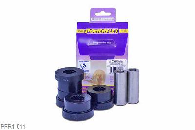 PFR1-511, Alfa Romeo Spider (2005-2010), Rear Trailing Arm Rear Inner Bush This part replaces bush in arm OE numbers: 51799865, 51799866, 51799867, 51799868., 2 stuk(s) benodigd  per auto, 2 stuk(s) in verpakking, prijs per set van 2 stuk(s)