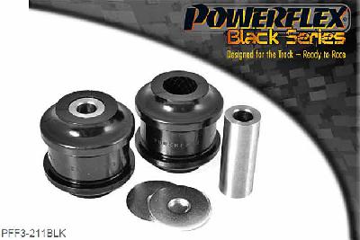 PFF3-211BLK, Audi A4 inc. Avant Quattro 4WD (2005 - 2008) Front Lower Arm Inner Bush, On some subframes where the arm fits into the subframe an extra lug is sometimes present and may require grinding away., 2 stuk(s) benodigd  per auto, 2 stuk(s) in verpakking, prijs per set van 2 stuk(s)