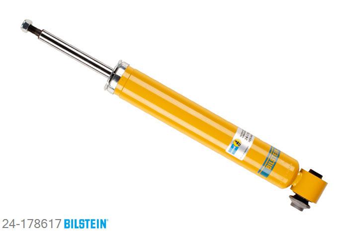 24-178617, Bilstein B8  Sprint - 20mm ingekorte sport Schokdemper achteras, BMW 5 Touring (F11), "520d,  520i,  523i,  525d,  528i,  530d,  530i,535d,  535i,  550i", 09/2010-, with M-technics, without electronic suspension control Geschikt voor gebruik met verlagingsveren tot -60mm