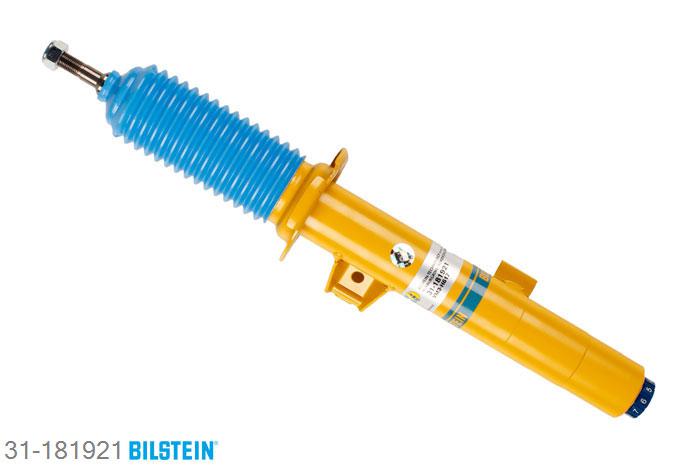 31-181921, Bilstein B6  adjustable10 Schokdemper vooras rechts, BMW 3 (E90), "2.5,  3.0,  316d,  316i,  318 i,  318d,  318i,320 si,  320d,  320i,  323 i,  325d,  325i,330d,  330i,  335d,  335i", 01/2005-12/2011, with standard chassis, Standaard lengte, geschikt voor gebruik met verlagingsveren tot -40mm