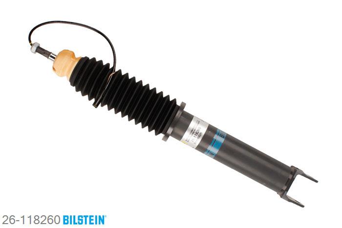 26-118260, Bilstein B6  Damptronic Schokdemper achteras, Porsche 911 (997), 3.6 Carrera,  3.8 Carrera GTS,  3.8 Carrera S, 07/2004-, with standard chassis, with PASM, Standaard lengte, geschikt voor gebruik met verlagingsveren tot -40mm
