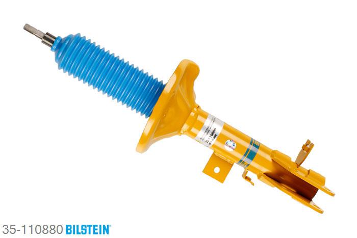 35-110880, Bilstein B8  Sprint - 20mm ingekorte sport Achteras rechts, Hyundai COUPE (GK), 1.6 16V,  2.0,  2.0 GLS,  2.7 V6, 08/2001-08/2009, with standard chassis Geschikt voor gebruik met verlagingsveren tot -60mm