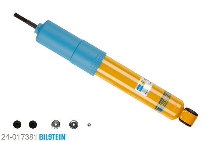 24-017381, Bilstein B6  4600 Schokdemper vooras, Opel MONTEREY A (UBS_), 3.1 TD,  3.2, 09/1991-07/1998, Standaard lengte, geschikt voor gebruik met verlagingsveren tot -40mm