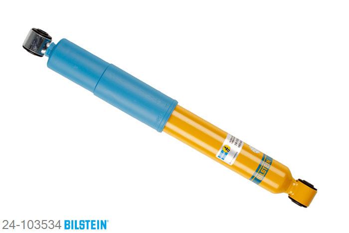 24-103534, Bilstein B8  Sprint - 20mm ingekorte sport Schokdemper achteras, VW SHARAN (7M8, 7M9, 7M6), "1.8 T 20V,  1.9 TDI,  1.9 TDI 4motion,  2.0,2.0 CL,  2.0 TDI,  2.8 V6 24V,2.8 V6 24V 4motion,  2.8 VR6,2.8 VR6 Syncro", 11/1996-03/2010, with sports suspension Geschikt voor gebruik met verlagingsveren tot -60mm