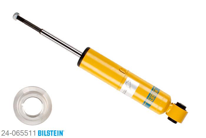 24-065511, Bilstein B8  Sprint - 20mm ingekorte sport Schokdemper achteras, Mazda MX-5 II (NB), "1.6 16V,  1.8,  1.8 16V,  1.9 16V,  1.9 i,1.9 i Turbo", 01/1998-10/2005 Geschikt voor gebruik met verlagingsveren tot -60mm