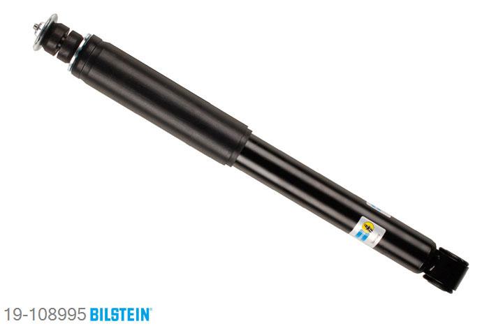 19-108995, Bilstein B4  Gas Schokdemper achteras, Opel TIGRA TwinTop, 1.3 CDTI,  1.4,  1.8, 06/2004-, with standard chassis / Rear axle thread: M14, Standaard lengte, geschikt voor gebruik met verlagingsveren tot -30mm
