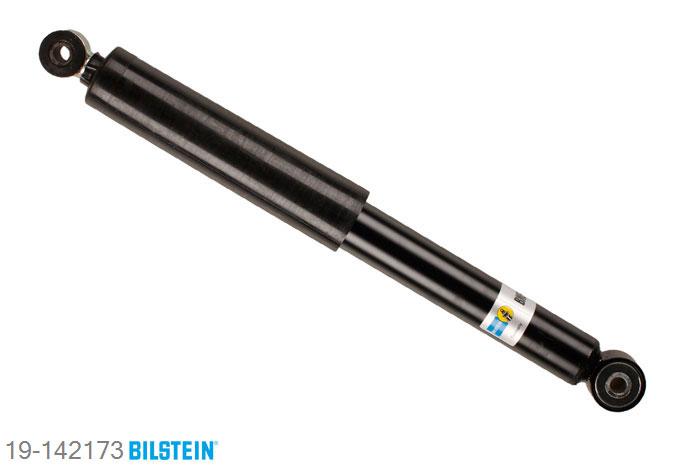 19-142173, Bilstein B4  Gas Schokdemper achteras, Daihatsu MOVE (L6, L9), 0.8,  1.0 i, 10/1996-, Standaard lengte, geschikt voor gebruik met verlagingsveren tot -30mm