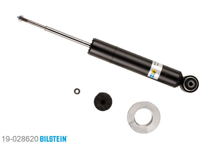 19-028620, Bilstein B4  Gas Schokdemper vooras, Nissan PRIMERA Traveller (WP11), 1.6 16V,  2.0 16V,  2.0 TD, 04/1998-12/2001, Standaard lengte, geschikt voor gebruik met verlagingsveren tot -30mm