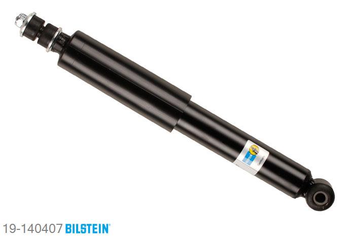 19-140407, Bilstein B4  Gas Schokdemper vooras, Ssang Young KORANDO (KJ), "2.0,  2.3,  2.3 D,  2.3 TDiC 4x4,  2.9 D,2.9 TD,  3.2", 12/1996-, Standaard lengte, geschikt voor gebruik met verlagingsveren tot -30mm