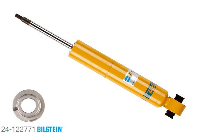 24-122771, Bilstein B8  Sprint - 20mm ingekorte sport Schokdemper achteras, Peugeot 407 (6D_), "1.6 HDi 110,  1.8,  1.8 16V,  2.0,  2.0 16V,2.0 HDi,  2.0 HDi 135,  2.2,  2.2 16V,2.2 HDi 170,  2.7 HDi,  3.0", 05/2004-, without electronic suspension control Geschikt voor gebruik met verlagingsveren tot -60mm
