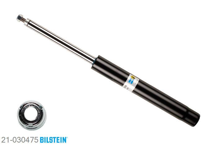 21-030475, Bilstein B4  Gas Schokdemper vooras, Citroen SAXO (S0, S1), "1.0 X,  1.1 X,SX,  1.4 VTS,  1.5 D,  1.6,1.6 VTL,VTR,  1.6 VTR,  1.6 VTS", 02/1996-09/2003, Standaard lengte, geschikt voor gebruik met verlagingsveren tot -30mm