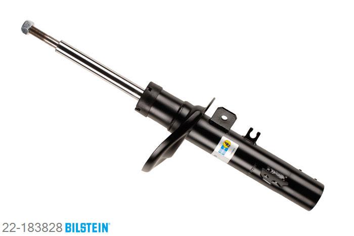 22-183828, Bilstein B4  Gas Schokdemper vooras links, Citroen C3 Picasso, 1.4,  1.6,  1.6 HDi,  1.6 HDi 110,  1.6 HDI 90, 02/2009-, with standard chassis / Front axle strutdiameter 51 mm, Standaard lengte, geschikt voor gebruik met verlagingsveren tot -30mm