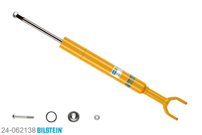 24-062138, Bilstein B8  Sprint - 20mm ingekorte sport Schokdemper vooras, Audi S/RS A4 Avant (8D5, B5), S4 quattro, 09/1997-09/2001, Front axle serie production spring seat must be used Geschikt voor gebruik met verlagingsveren tot -60mm