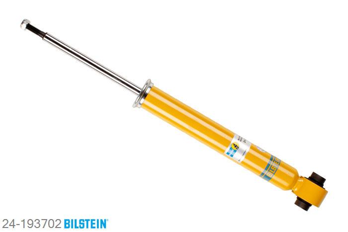24-193702, Bilstein B8  Sprint - 20mm ingekorte sport Schokdemper achteras, Hyundai GENESIS Coupe, 2.0 T,  3.8 V6, 01/2008-, mark: BK Geschikt voor gebruik met verlagingsveren tot -60mm
