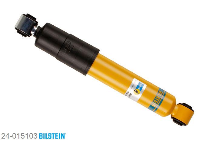 24-015103, Bilstein B6  Sport Schokdemper achteras, Peugeot 405 I (15B), "1.6,  1.8 Turbo Diesel,  1.9,  1.9 Diesel,1.9 Injection,  1.9 Sport MI-16", 01/1987-12/1993, Standaard lengte, geschikt voor gebruik met verlagingsveren tot -40mm