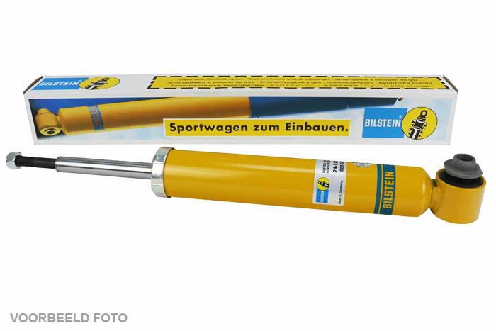 24-141857, Bilstein B8  Sprint - 20mm ingekorte sport Schokdemper achteras, Mercedes C-CLASS, "C 180 K,  C 200 K,  C 200 Turbo,  C 230,C 260 Turbo,  C 280,  C 300", 03/2008-, without electronic suspension control Geschikt voor gebruik met verlagingsveren tot -60mm
